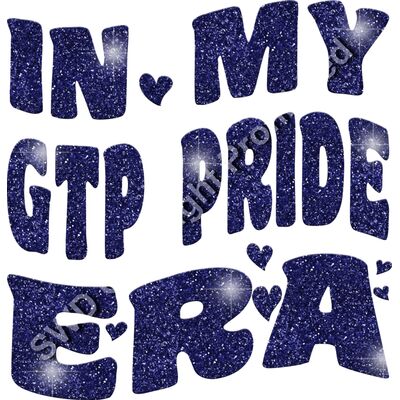 GLT93 BLUE GLITTER Thumbnail