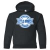 18500B Youth Heavy Blend Hooded Sweatshirt Thumbnail