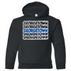 18500B Youth Heavy Blend Hooded Sweatshirt Thumbnail