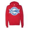 3719 Unisex Sponge Fleece Hoodie Thumbnail