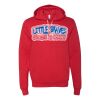 3719 Unisex Sponge Fleece Hoodie Thumbnail